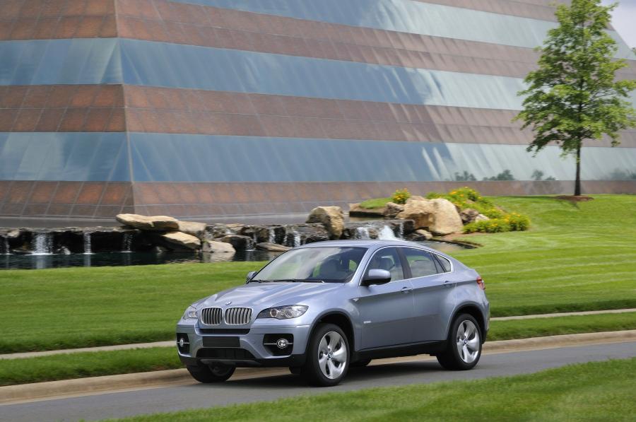  BMW X6 ActiveHybrid 2009 года  (фото 62 из 110)